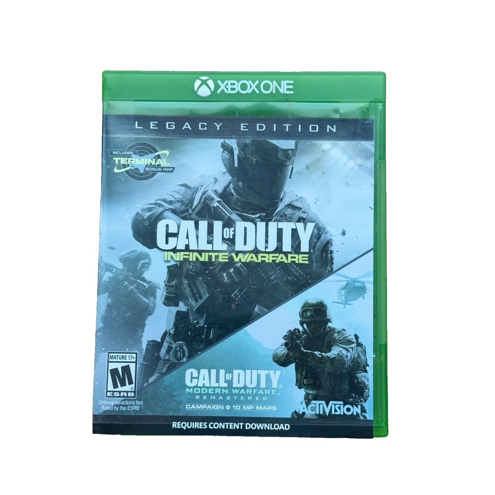 Call of Duty: Infinite Warfare - Xbox One Legacy Edition Untested